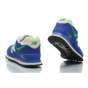 Chaussure New Balance Running 574 Femme en Bleu